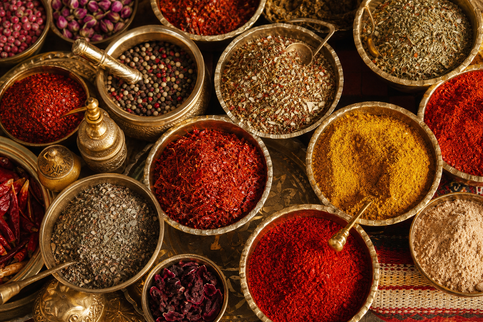 Baharat seti